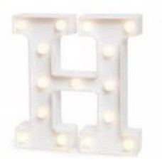 Letra Luminosa H - 002188